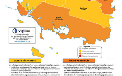 Restrictions d’eau dans le Morbihan – août 2025