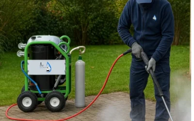 Nettoyage Vapeur Écologique à Vervins