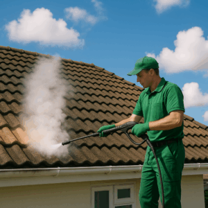 Nettoyage extérieur écologique à Anor : A PROP&rsquo;EAU, votre spécialiste
