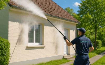 Nettoyage extérieur écologique à Fourmies : Guide complet