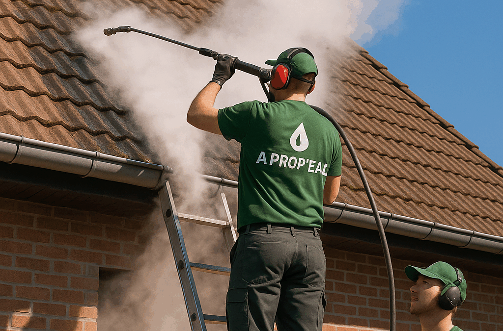 Nettoyage extérieur écologique à Fourmies : Guide Complet