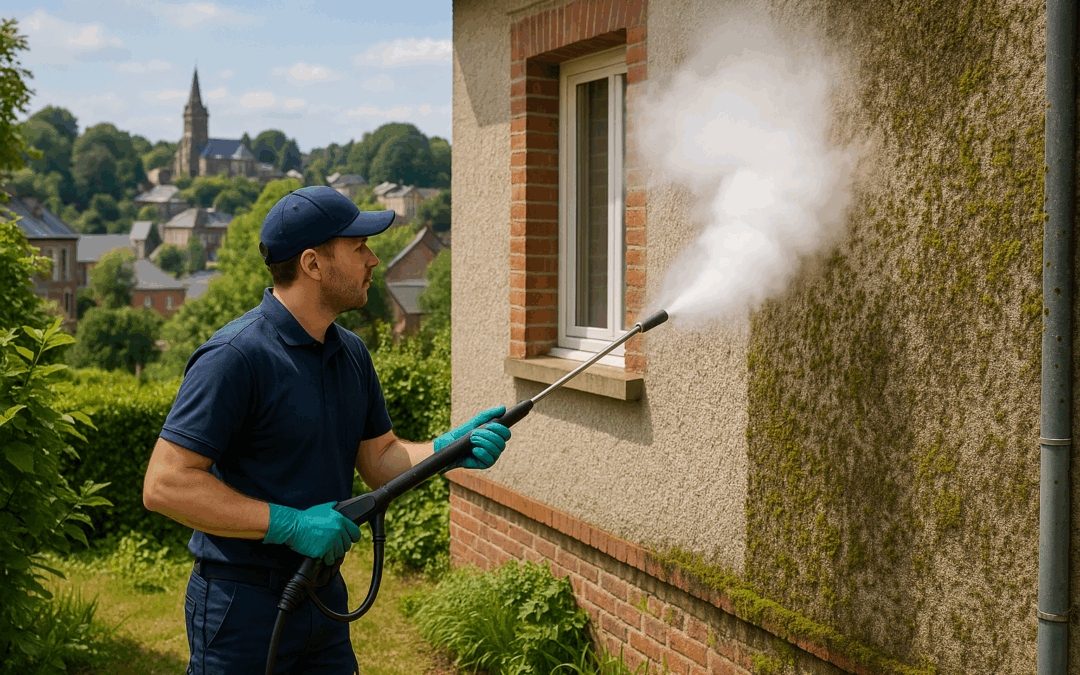 Nettoyage extérieur à Fourmies : Guide complet pour un service impeccable