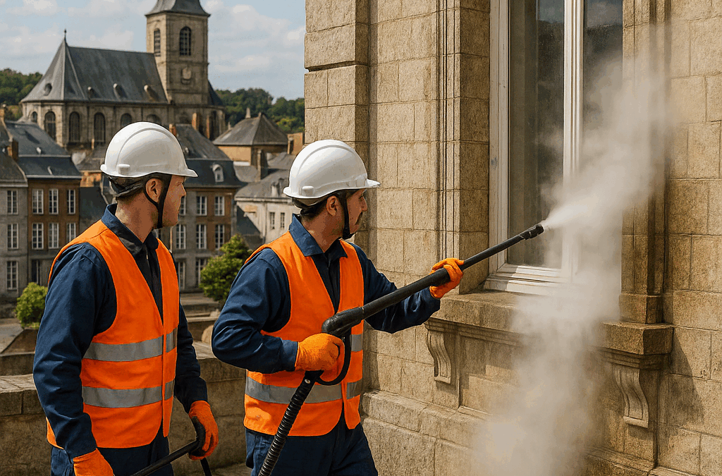 Nettoyage extérieur écologique Fourmies : Guide Complet