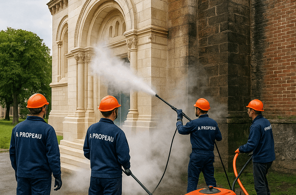 Nettoyage extérieur écologique à Fourmies : Guide complet