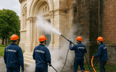 Nettoyage extérieur écologique à Fourmies : Guide complet
