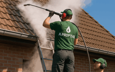 Nettoyage extérieur écologique à Fourmies : Guide Complet