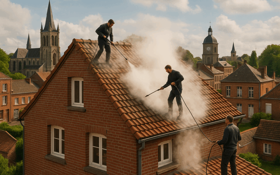 Nettoyage extérieur écologique à Fourmies : Guide complet