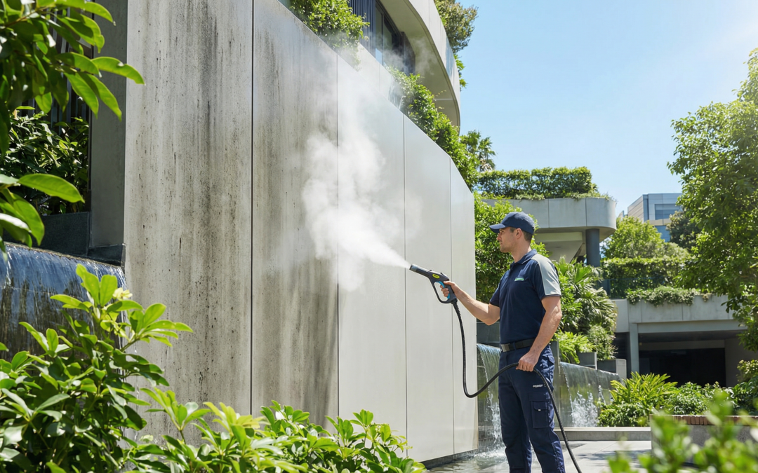 Le Nettoyage Vapeur Basse Pression : La Révolution Écologique pour vos Façades à Fourmies