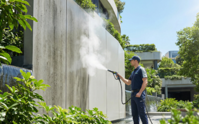 Le Nettoyage Vapeur Basse Pression : La Révolution Écologique pour vos Façades à Fourmies