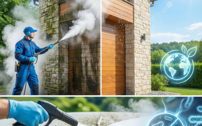 Nettoyage Vapeur Basse Pression : La Solution Écologique Révolutionnaire pour Vos Surfaces dans le Nord (59)