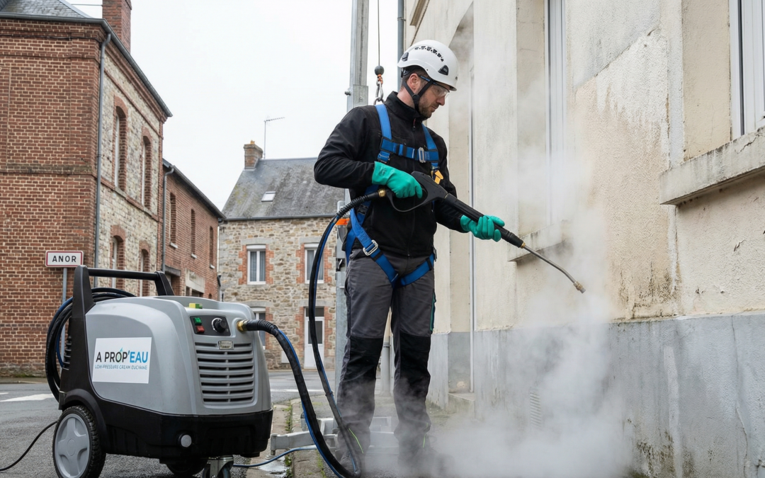 Nettoyage Vapeur Basse Pression à Anor : La Solution Écologique pour Vos Surfaces Fragiles