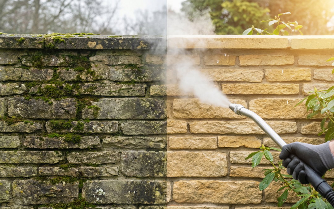 Nettoyage Vapeur Basse Pression à Maubeuge : La Solution Écologique pour Vos Façades
