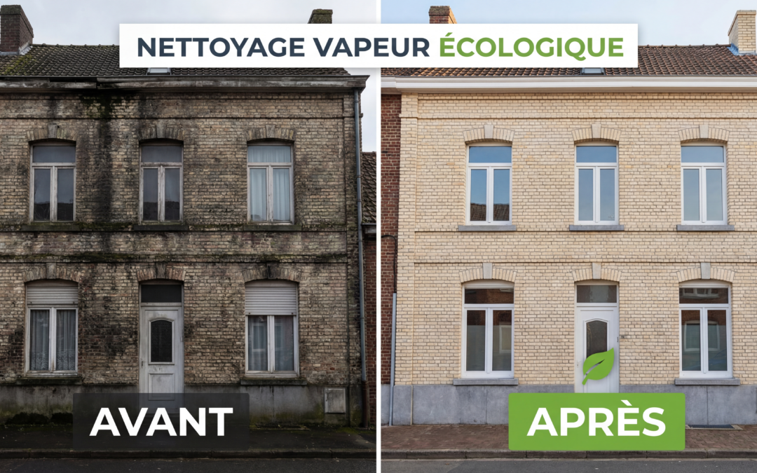Nettoyage Vapeur Écologique à Fourmies : La Solution A PROP&rsquo;EAU pour des Façades Impeccables