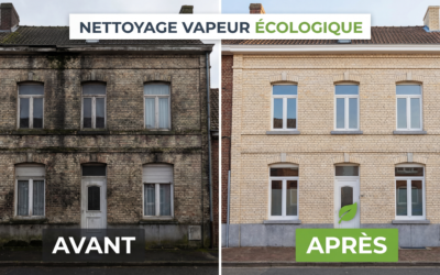 Nettoyage Vapeur Écologique à Fourmies : La Solution A PROP&rsquo;EAU pour des Façades Impeccables