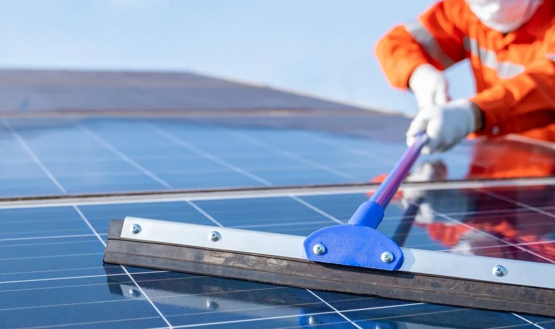 Nettoyage panneaux photovoltaïques – Fourmies