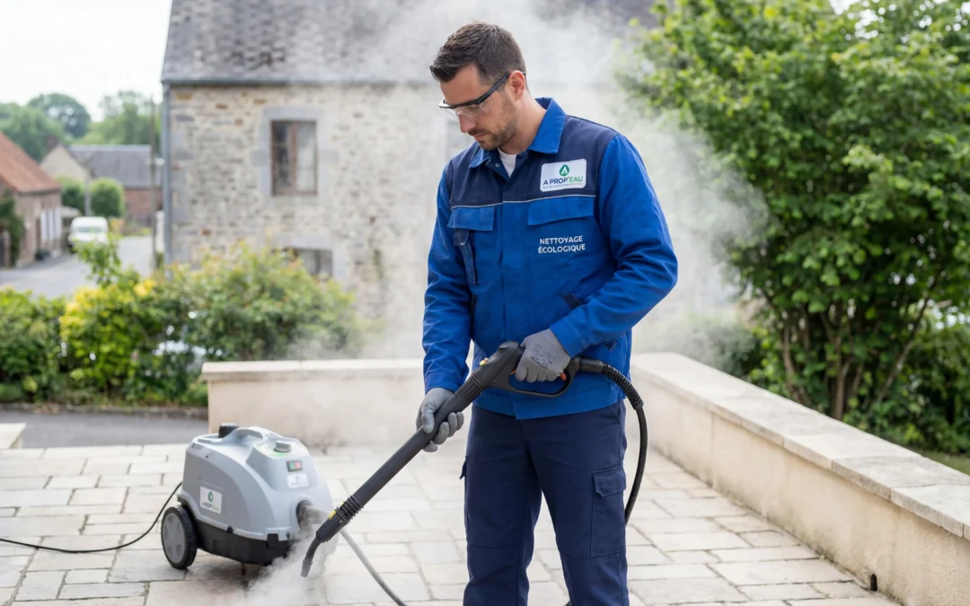 Nettoyage Vapeur Basse Pression : La Solution Écologique pour Vos Extérieurs à Avesnelles