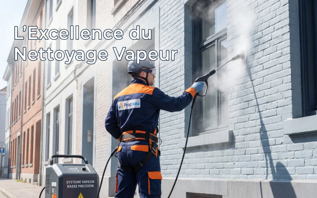 Nettoyage Vapeur Basse Pression : La Solution Écologique pour Vos Façades à Aulnoye-Aymeries