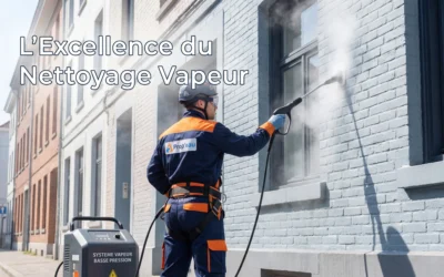 Nettoyage Vapeur Basse Pression : La Solution Écologique pour Vos Façades à Aulnoye-Aymeries