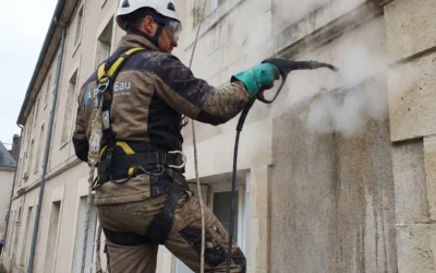 Nettoyage Vapeur Basse Pression : La Solution Écologique pour Vos Façades au Cateau-Cambrésis