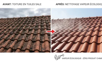 Nettoyage Vapeur Basse Pression : La Solution Écologique pour Vos Façades et Toitures à Trélon
