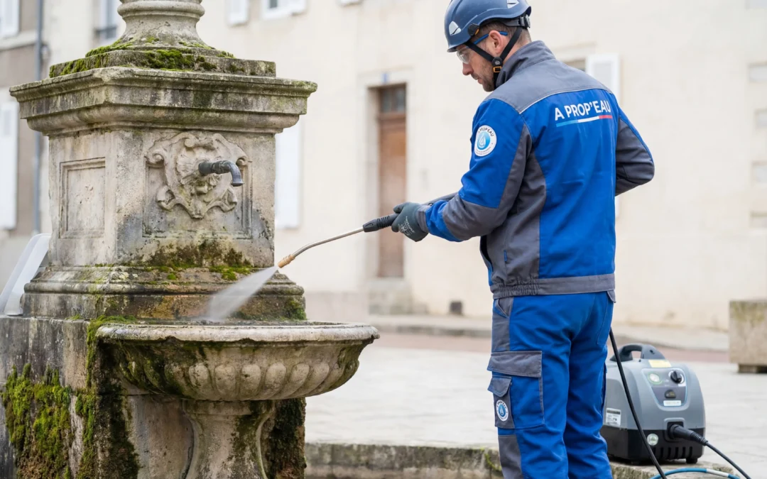 Nettoyage Vapeur Basse Pression à Anor : La Solution Écologique pour Préserver Votre Patrimoine
