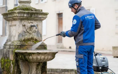 Nettoyage Vapeur Basse Pression à Anor : La Solution Écologique pour Préserver Votre Patrimoine