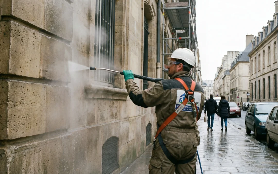 Nettoyage Vapeur à Hautmont : La Solution Écologique pour vos Façades