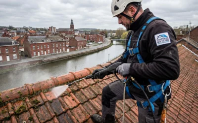 Nettoyage Vapeur et Démoussage Écologique de Toiture à Maubeuge