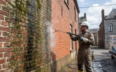 Nettoyage Vapeur et Démoussage Façade Écologique : La Solution A PROP&rsquo;EAU à Avesnes-sur-Helpe