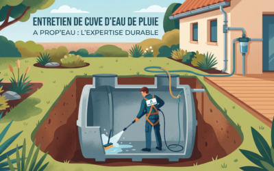 Récupération Eau de Pluie : Solutions Écologiques et Entretien Professionnel dans le Sud-Avesnois