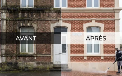 Nettoyage Vapeur Écologique pour les Façades à Wignehies