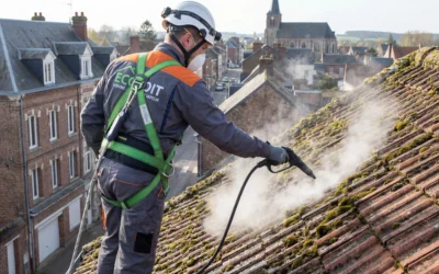 Nettoyage Vapeur de Votre Toiture à Vervins