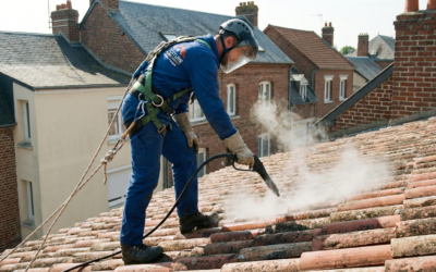 Nettoyage Vapeur de toiture à Hirson