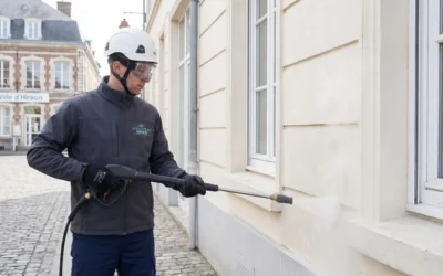 Nettoyage Vapeur des façades à Hirson