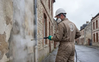 LE NETTOYAGE ECOLOGIQUE DES FACADES A ANOR