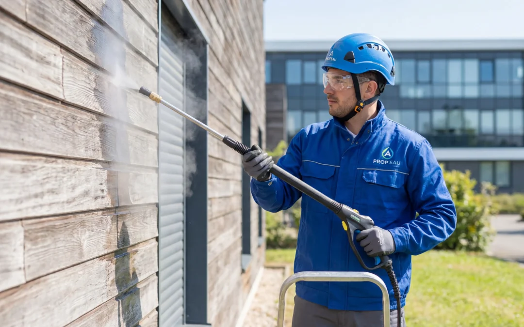 Nettoyage Vapeur Écologique des surfaces sensibles à Fourmies