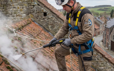 Nettoyage Vapeur Toiture à Wallers-en-Fagne
