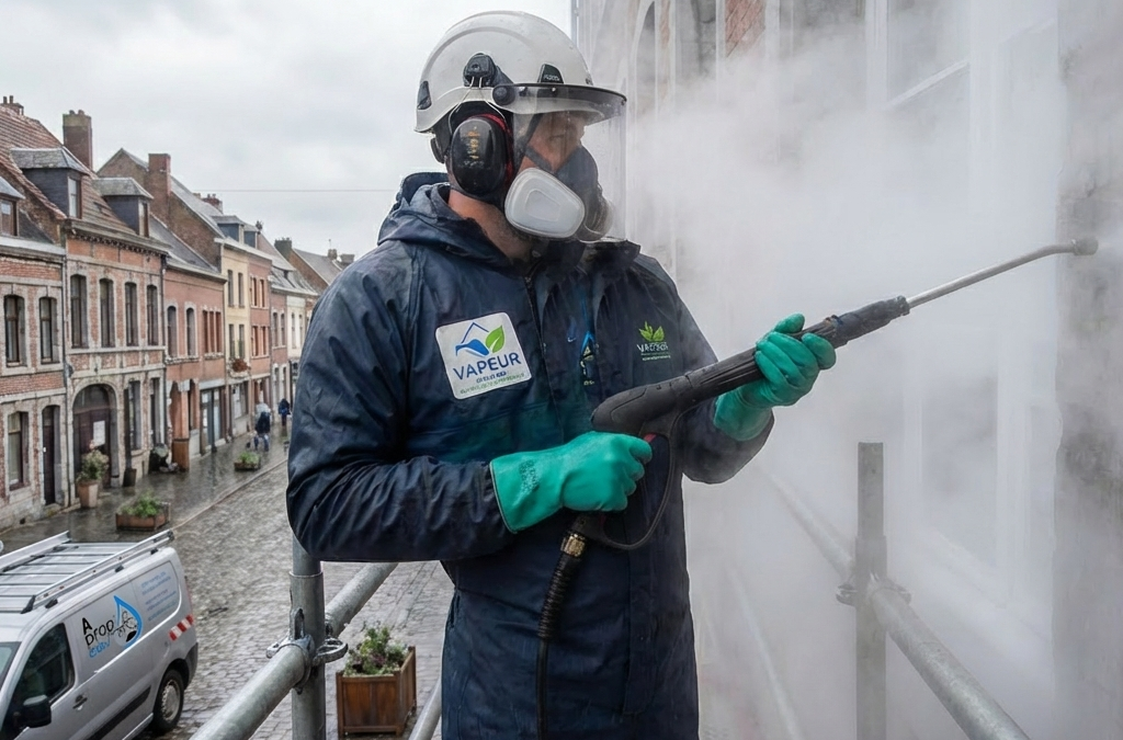 Nettoyage Vapeur à Avesnes-sur-Helpe
