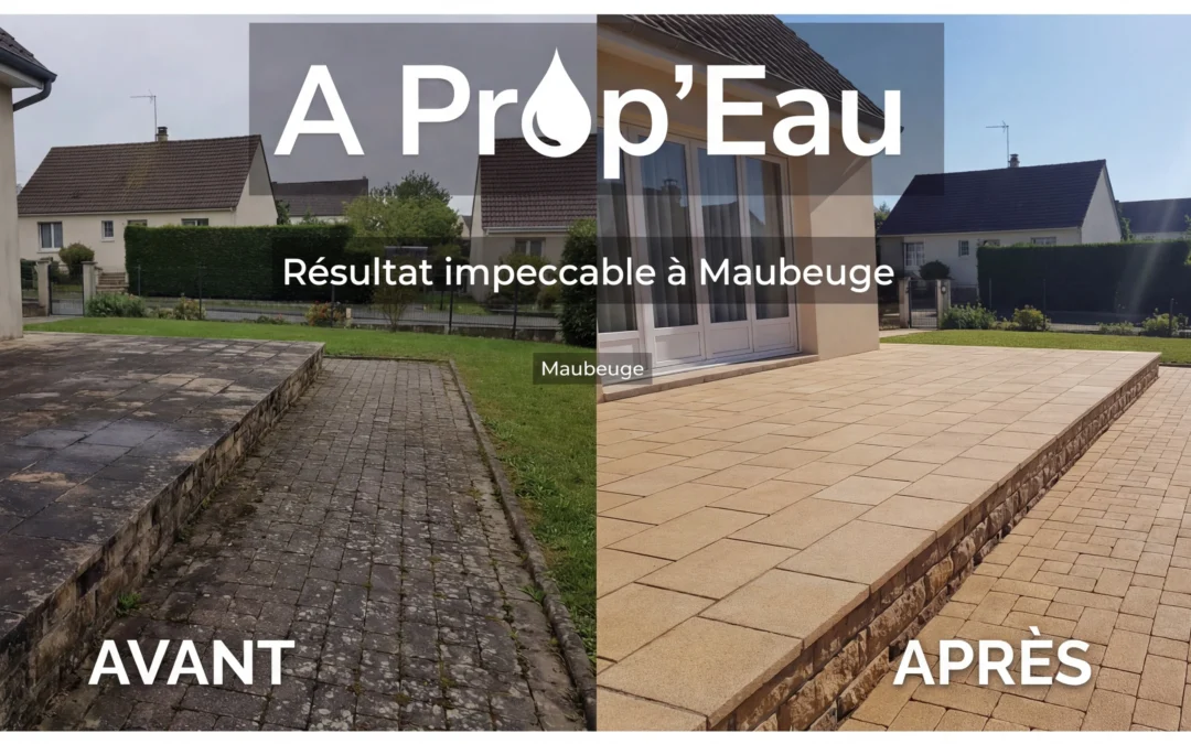 Nettoyage Vapeur à Maubeuge