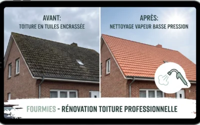 Nettoyage de toitures à Fourmies | Vapeur Basse Pression Écologique