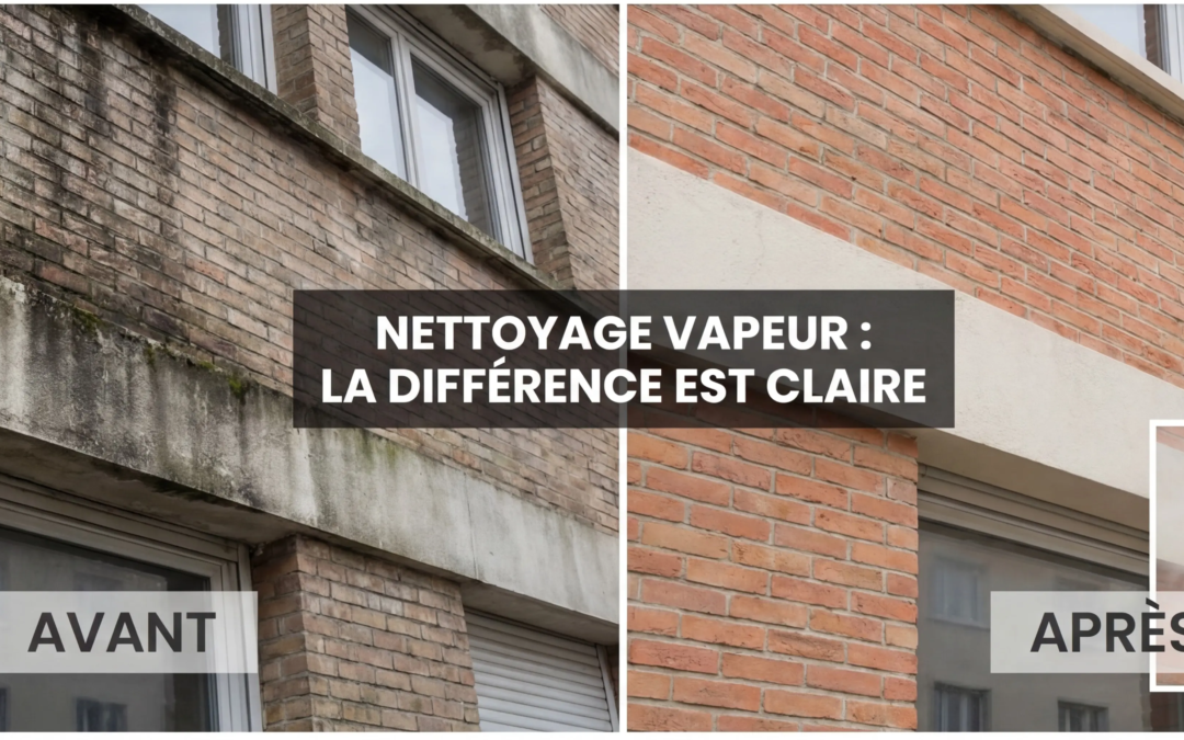 Nettoyage écologique des façades à Wallers-en-Fagne