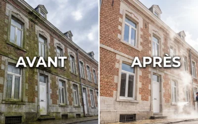 Nettoyage écologique des façades au Nouvion-en-Thiérache